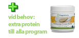Personligt proteinpulver