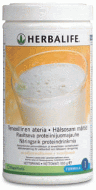 Formula 1 H�lsosam m�ltid Proteinshake (ca 21 port.)