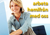 Arbeta med oss